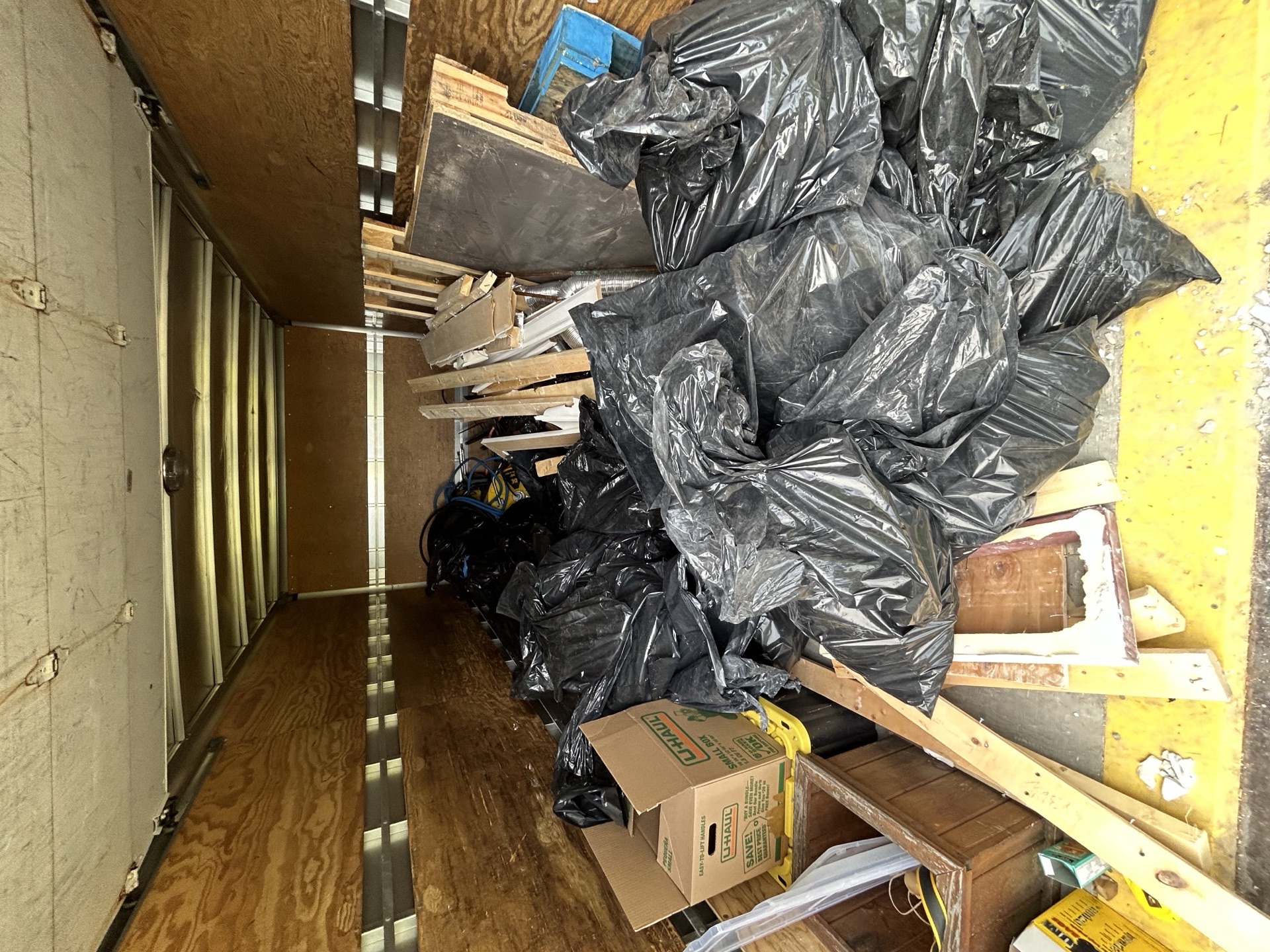 Junk removal service