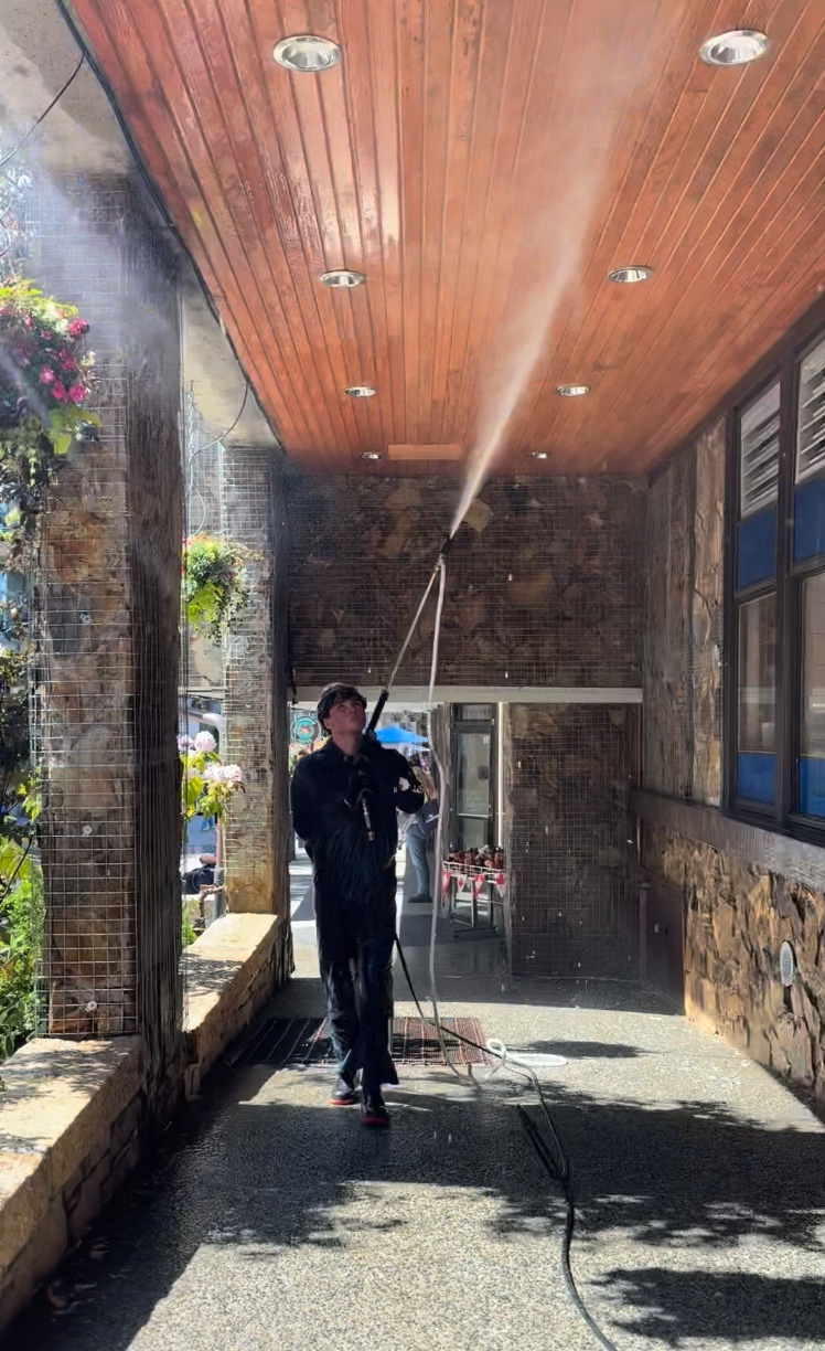 Soft washing service
