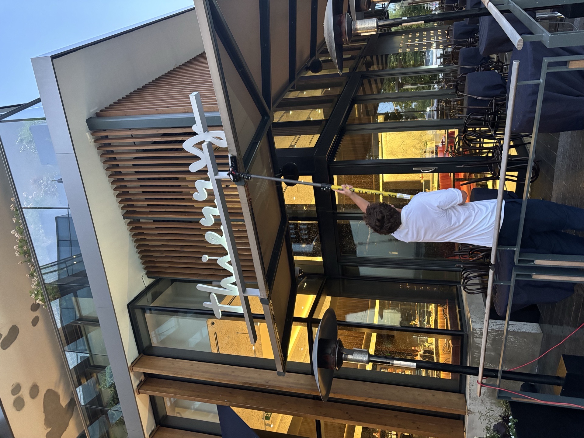 Window cleaning service